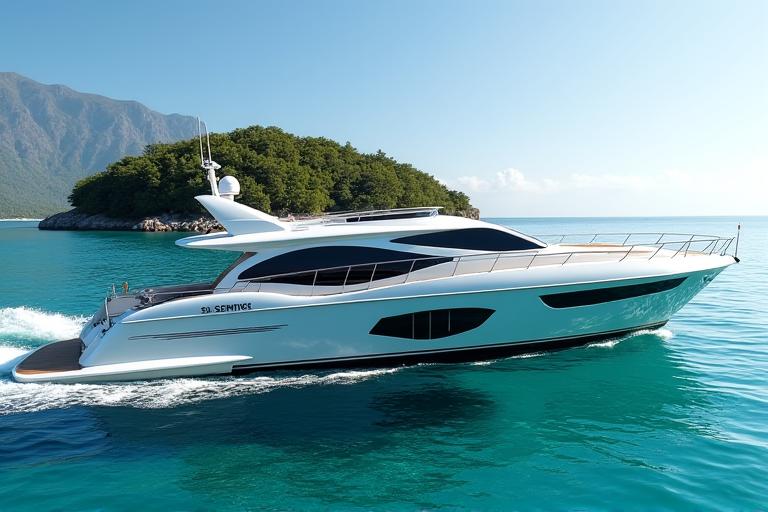 The Sentinel - Large Luxury Motor Yacht